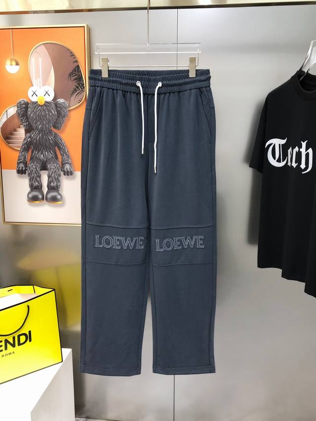 L*Ewe Luo Yiwei 2025 spring and summer new original single men's straight casual