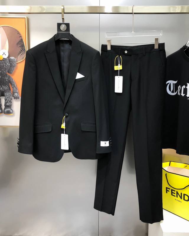 Complete set of tops and trousers D*Or Dior 2025 early spring new original men'
