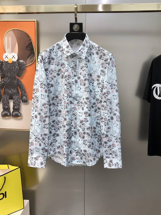 D*OrDior 2025 new men's original casual long-sleeved shirt, sold simultaneously