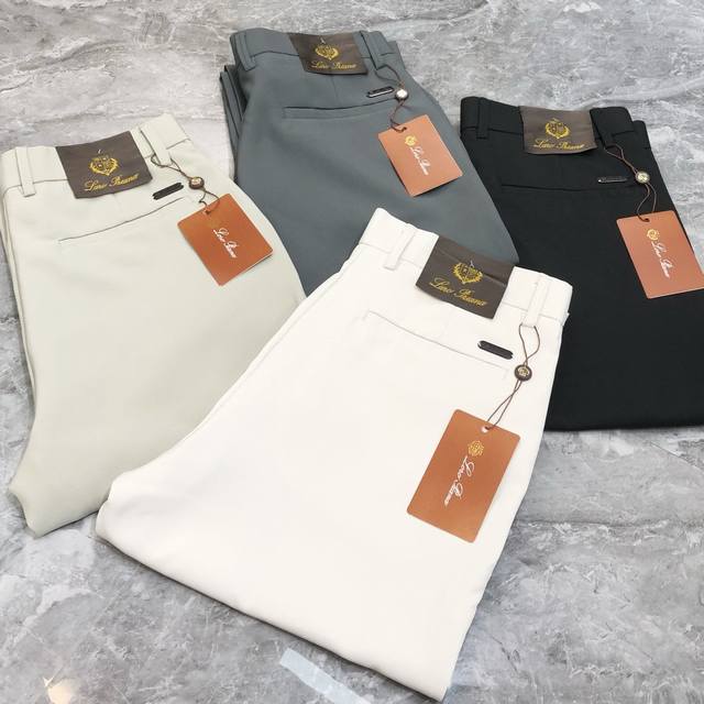 Lp New original men's business casual pants from Loyo Pianya for 2025 Spring and