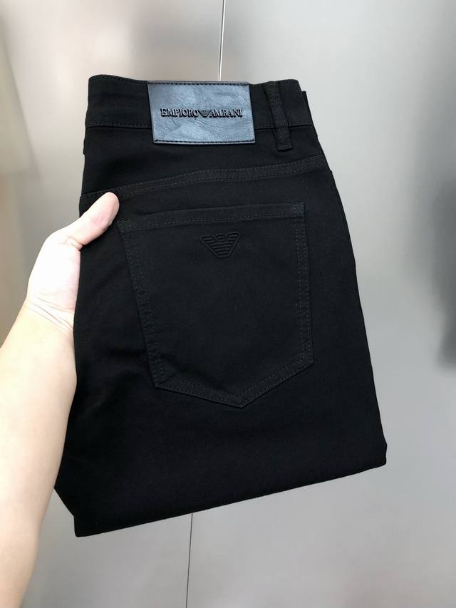 A*Mani Armani 2025 spring and summer new men's slim-fit jeans, official website