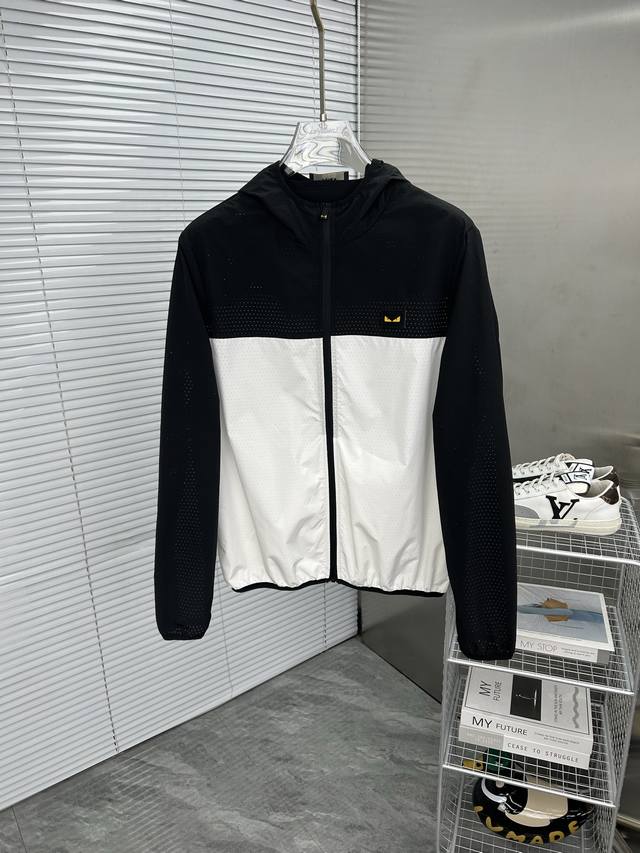 Fendi Fendi special supply of new original thin sun protection clothing jacket s