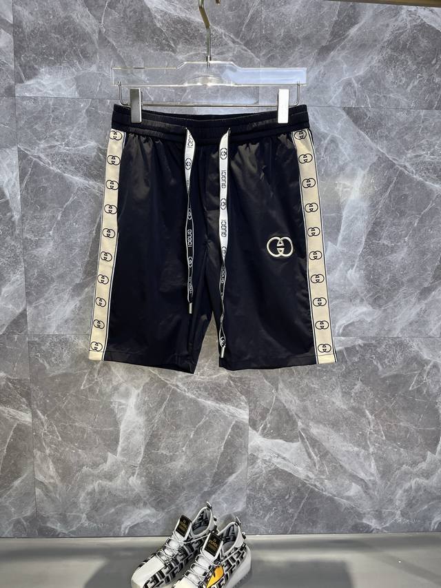 2025 Spring and Summer new men's casual shorts, high-end custom breathable fabri