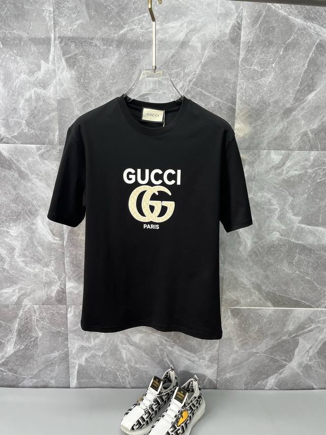 Gucci 2025Ss latest spring and summer short-sleeved T-shirts are out! ! 2025 new