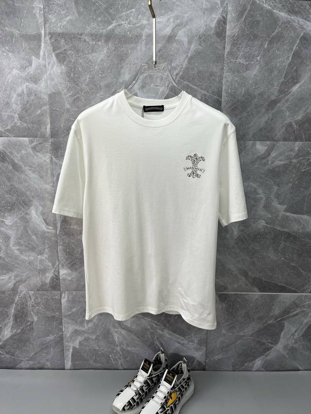 Ch Chrome Hearts 2025Ss Spring and Summer latest short-sleeved T-shirts are out!