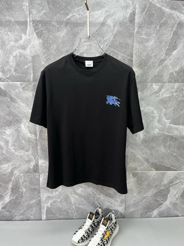 Burberry 2025Ss latest short-sleeved T-shirt for spring and summer is out! ! 202