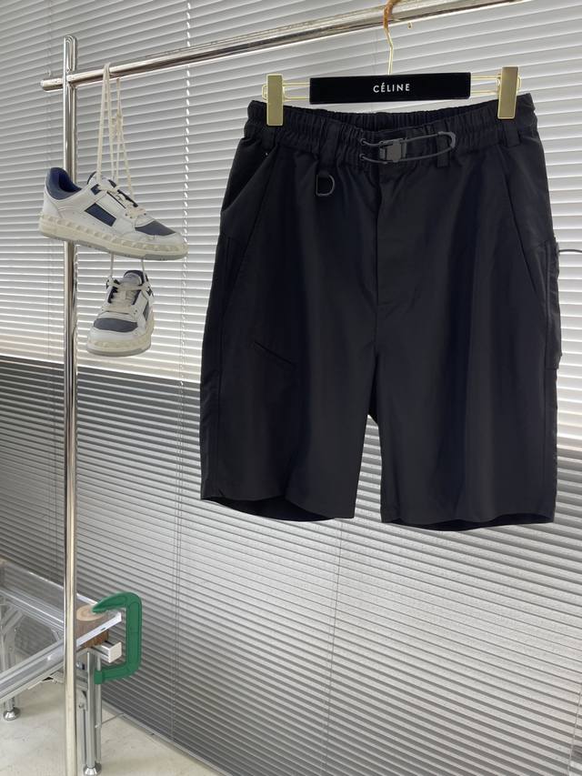 Y-3 Yamamoto's new Y3 cargo shorts for early spring, high-end version! Customize