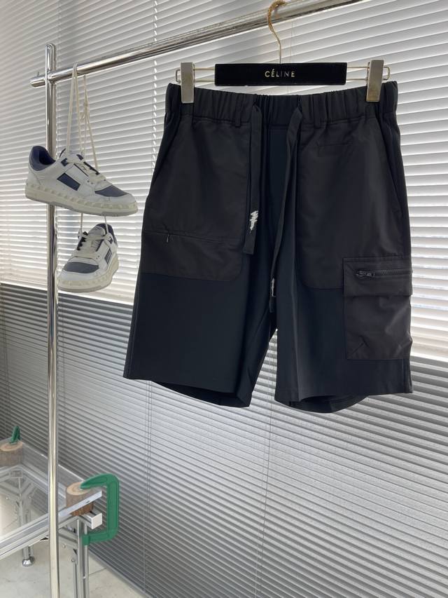 Y-3 Yohji Yamamoto's new summer Y3 casual shorts, high-end custom fabrics, breat