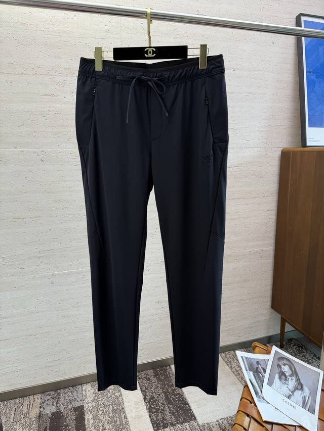 Pra25S Men's casual pants latest model with perfect fit! You can definitely wear