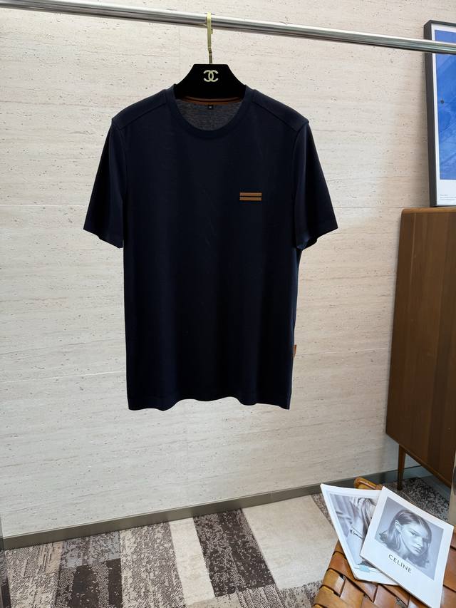 Zz 2025 Spring and Summer new short sleeves are brighter and brighter in color,