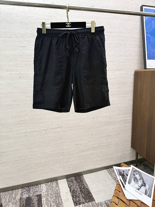 Zz 25Ss Summer Linen Casual Shorts A must-have for your summer wardrobe! This pa