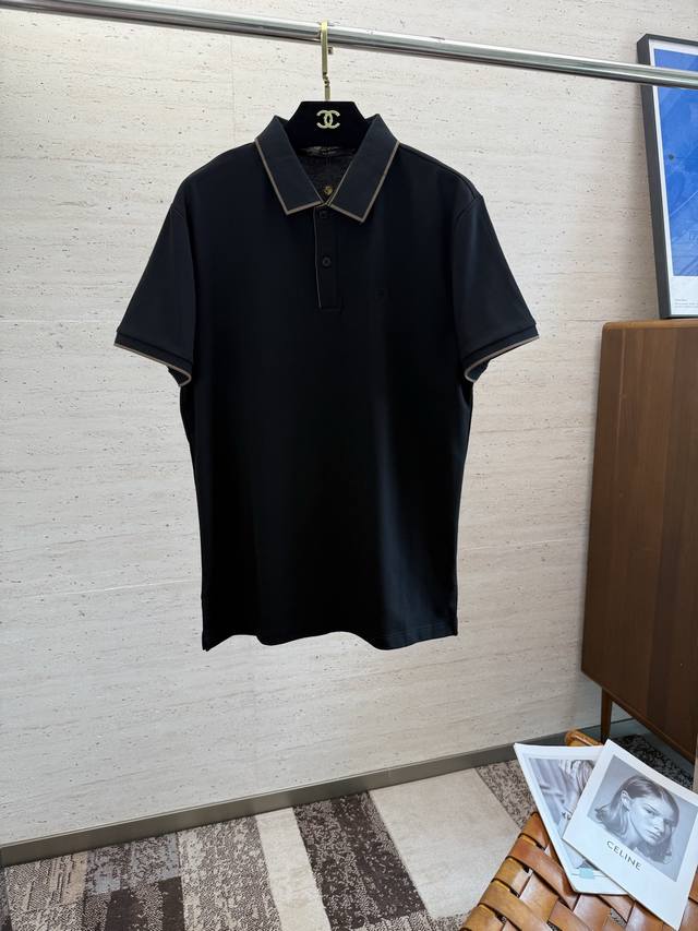 Lp Lapel Short Sleeve Polo Material Cotton Applicable Season