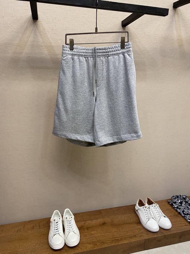 Bbr, plaid shorts with fabric selection: is a single-sided fish scale fabric wov