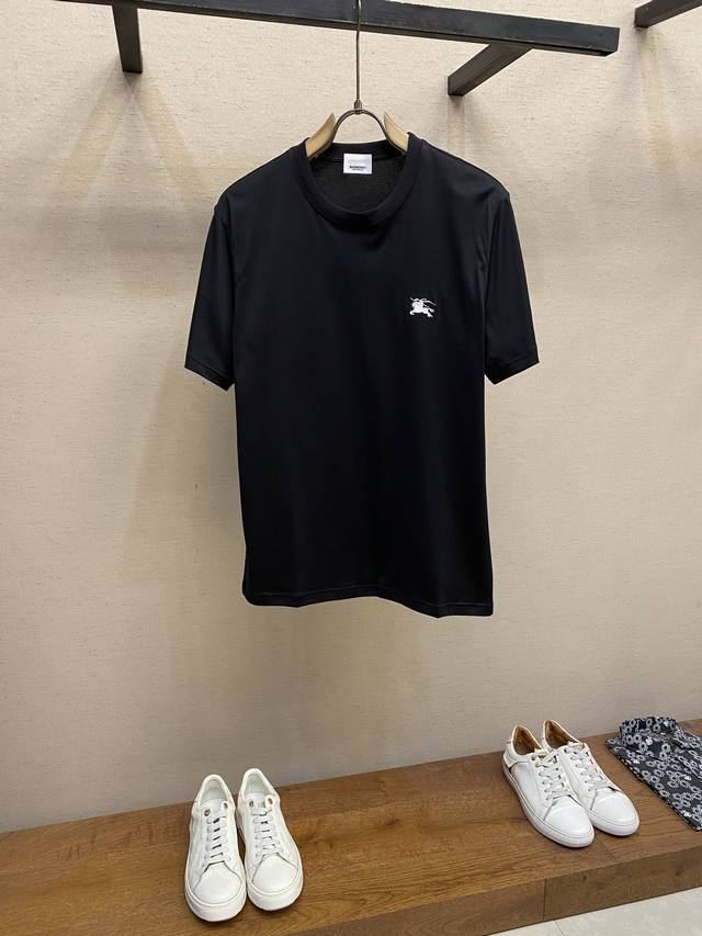 Bbr, new short-sleeved Yyds, daily wear with closed eyes Customized cotton elast