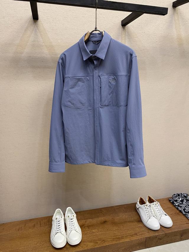 Arctery, Arc Bird's new Cronin Lnsulated five-color long-sleeved shirt with four