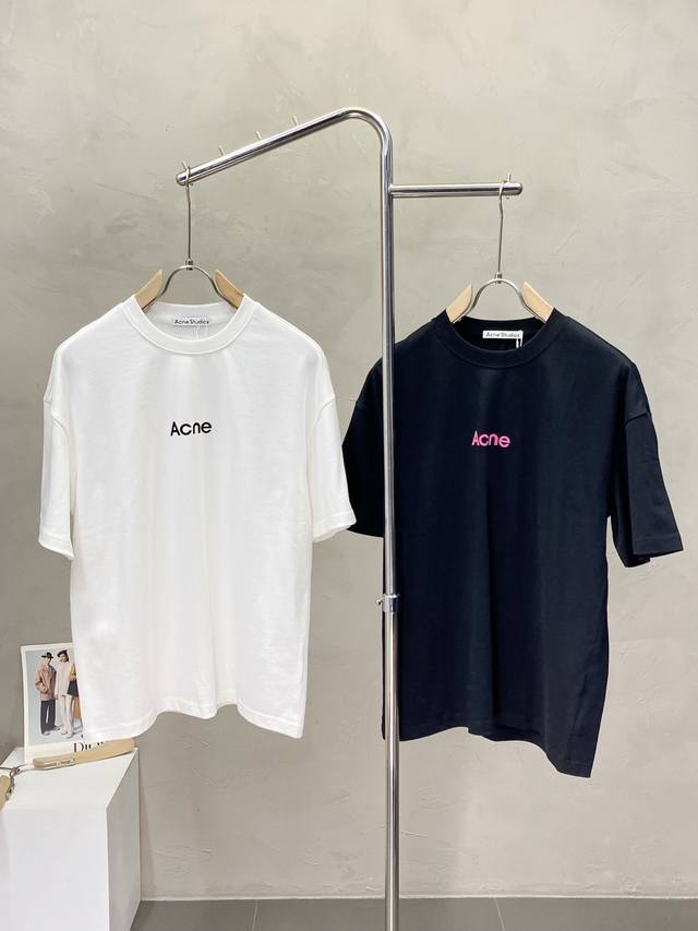 Acne Studios exclusive new original men's casual short-sleeved high-end customiz