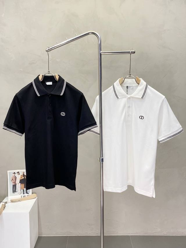 Dior Dior exclusive new original men's casual short-sleeved high-end customizati