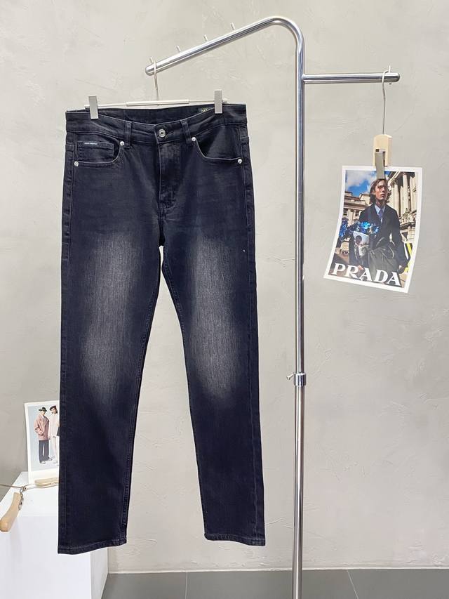 Dolce&Gabbana exclusive high-end version of new jeans! Custom-made fabrics are b