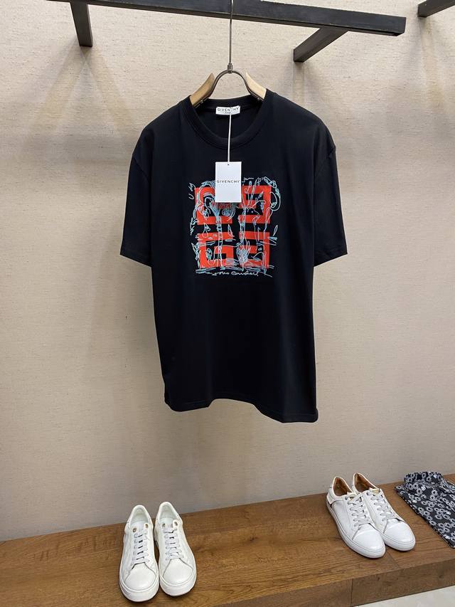 Givenchy, Givenchy 25th spring and summer new short-sleeved T-shirt, 275G after