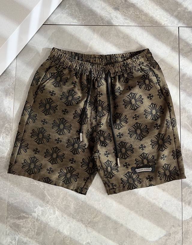 Chrome Hear*S 2025 Spring and Summer new casual shorts! A pair of casual pants f