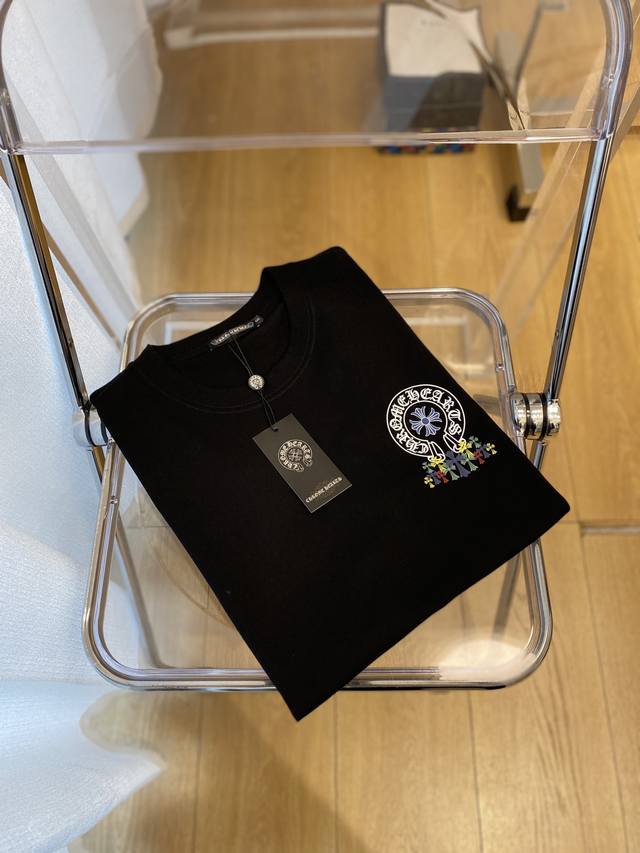Chrome Hearts, 2025 new short-sleeved T-shirt, handsome and fashionable, top-no