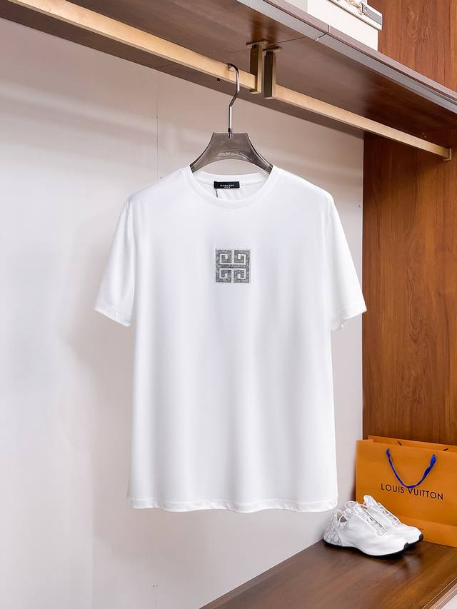 Givenchy Mercerized cotton quality short sleeves Size: M-3Xl DDD
