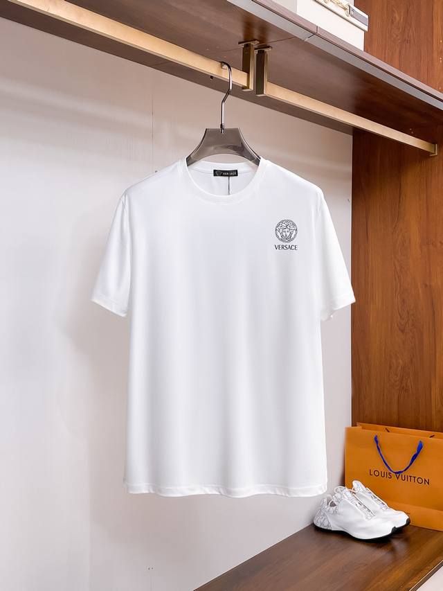 Versace Mercerized cotton quality short sleeves Size: M-3Xl DDD
