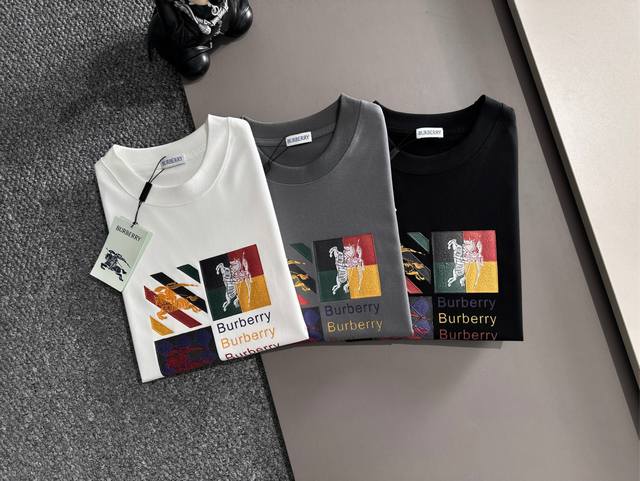 Bur Burberry 2025 Spring and Summer New Products Three Standards Complete Round