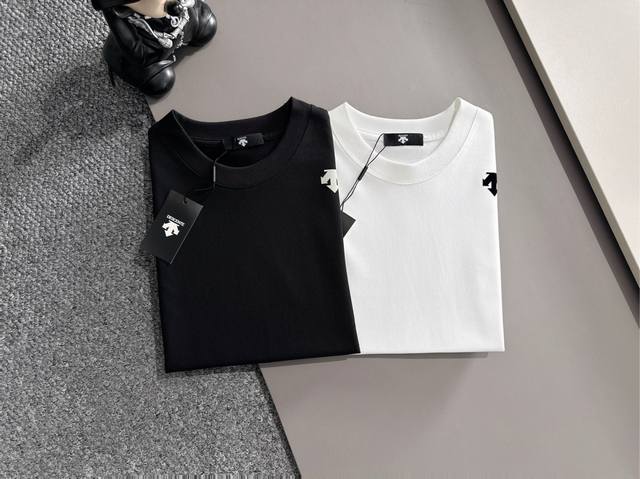 Des Descente 2025 Spring and Summer New Products Three Standards Complete Round