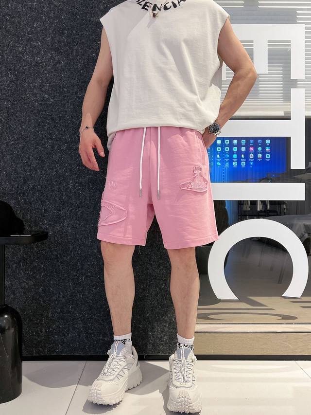 Queen Mother's three labels are complete. 2025 summer new men's casual shorts,