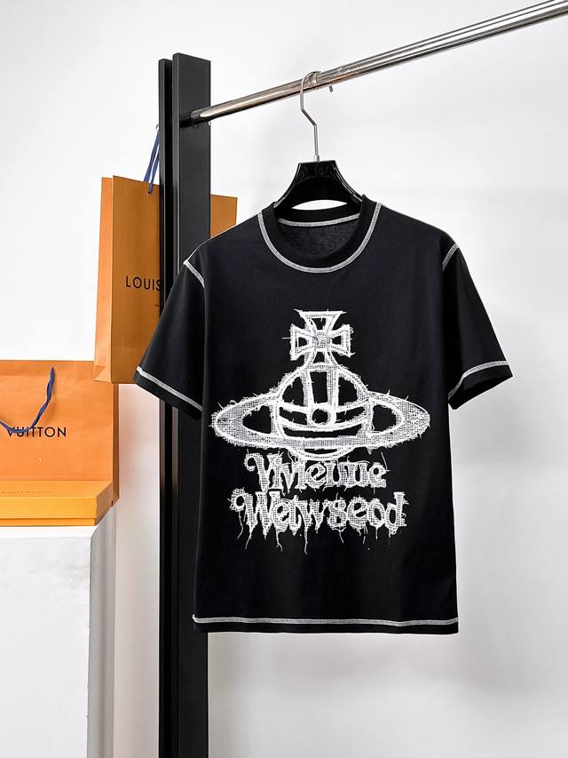 The Empress Dowager has three complete labels. 2025 summer new short-sleeved T-