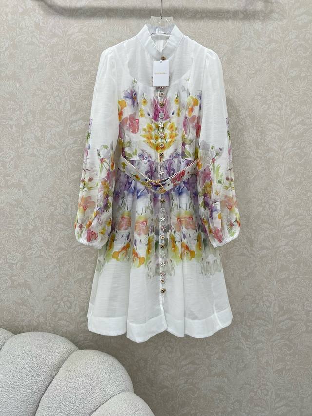 Zimmerman*Zimmerman 25 new Baihua series is now available~ Short dress with smal