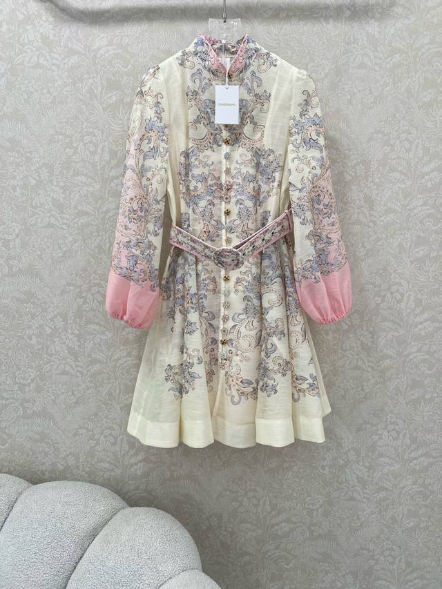 Zimmerman*Zimmerman 25 new flower gradient series is now available~ Short dress