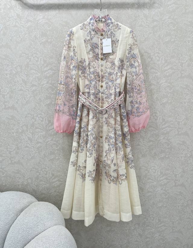 Zimmerman*Zimmerman 25 new flower gradient series is now available~Long dress wi
