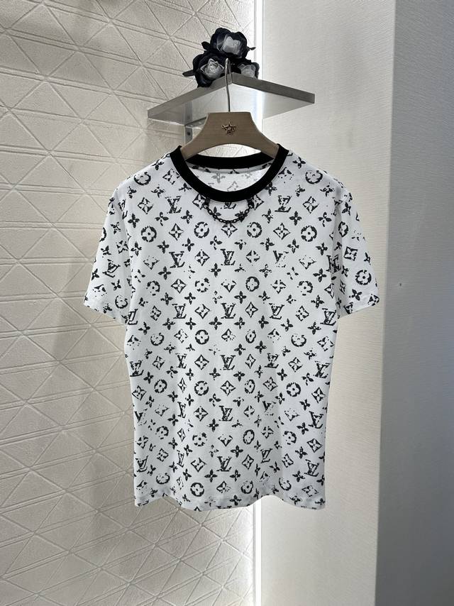 Louis Vuitto*2025 new arrivals printed chain custom Yb mercerized cotton materia