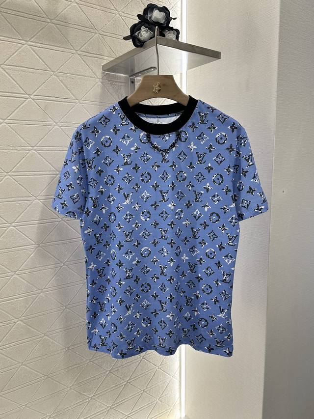 Louis Vuitto*2025 new arrivals printed chain custom Yb mercerized cotton materia