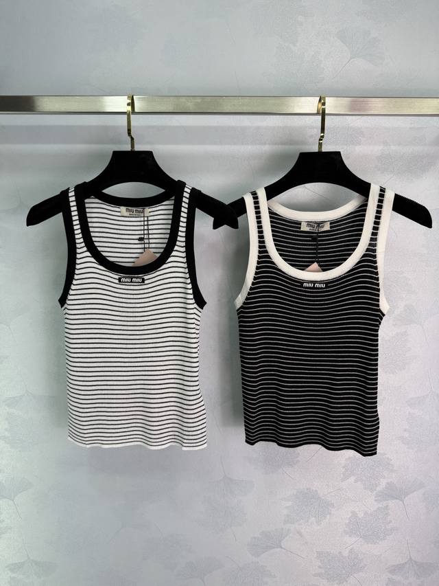25 Summer Miumi* High Quality U-neck Bright Silk Elasticity Chapter Temperament