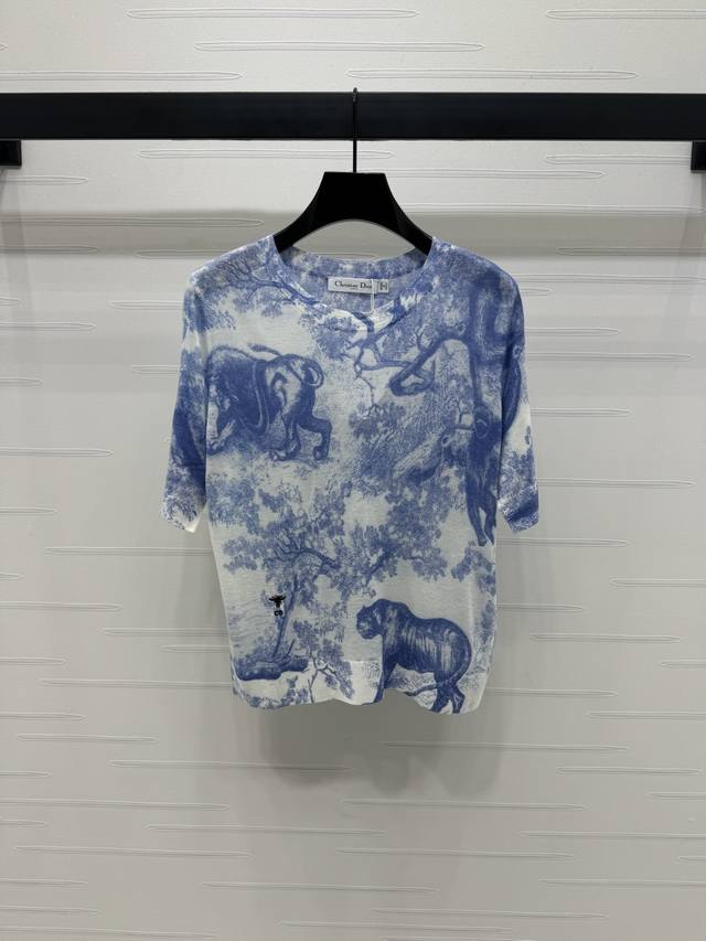 New original high-end quality Dio*2025 spring and summer latest series! Jungle p