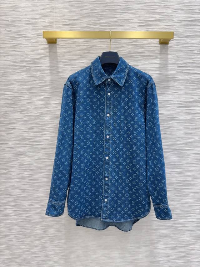 Louis Vuitto*2025Ss new high version ~ Super fashionable new denim jeans persona