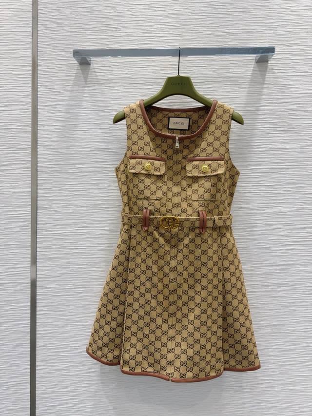 Gucc* 2025Ss new style, full of high-end feeling, customized fabric cutting, exc