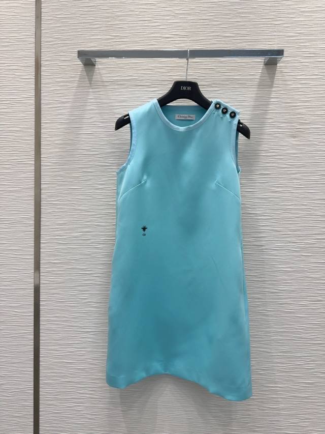 Christian Dio*2025Ss new vest dress is fashionable, low-key, elegant and luxurio