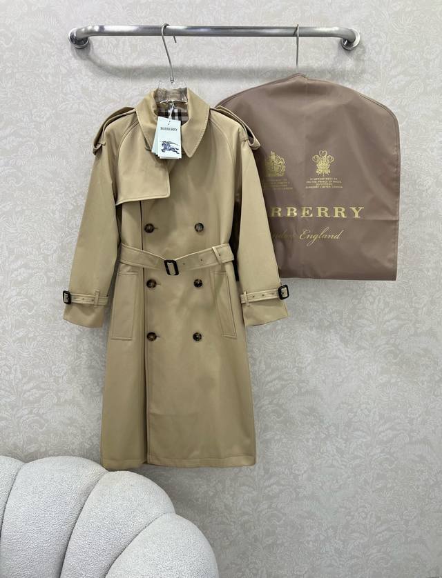 Burber*Y 25 Early Autumn New Selford Style Trench Coat A classic trench coat tha