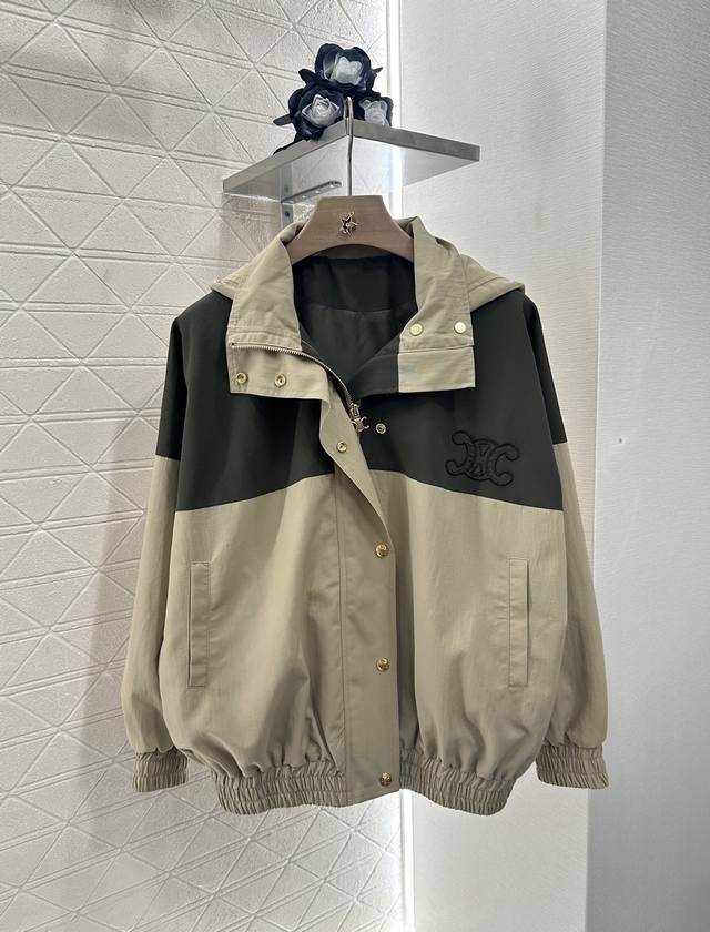 Celine*2025 New arrivals Hooded sun protection jacket Customized Yb imported sun