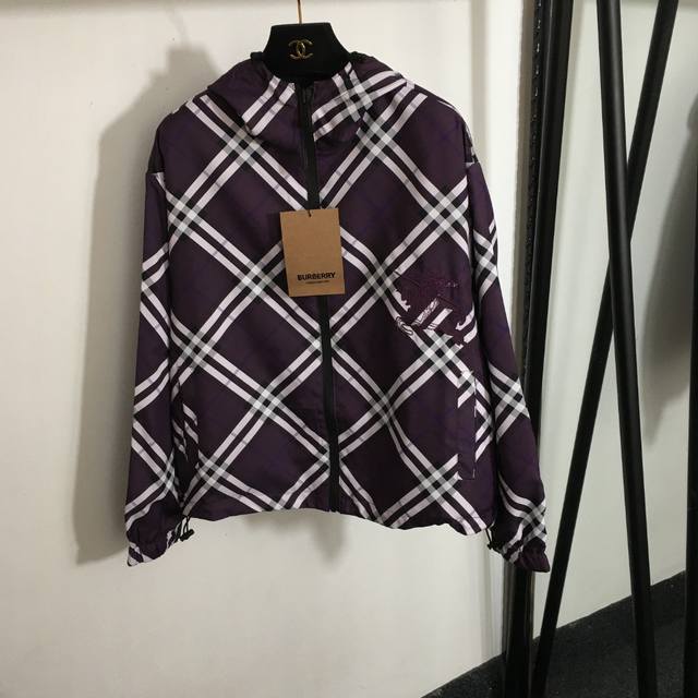 Style No. 6297 Burbrerr* New Warhorse Knight Embroidery Pattern Contrast Plaid