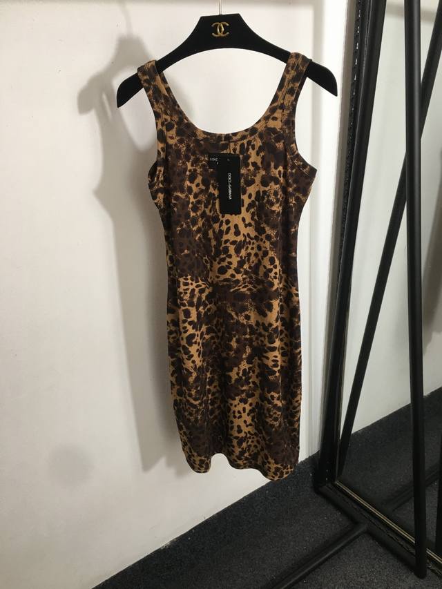 Style No. 20250465 Dg* X Skims new leopard print hip-hugging waist suspender dr