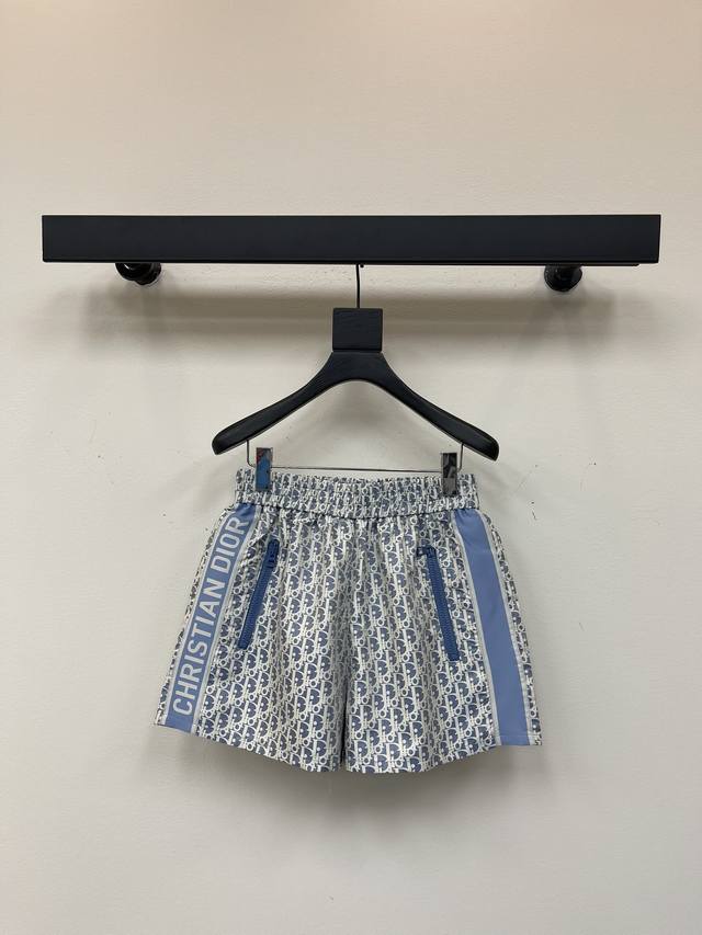 Dio*25 New must-have classic floral shorts with the most correct version of the