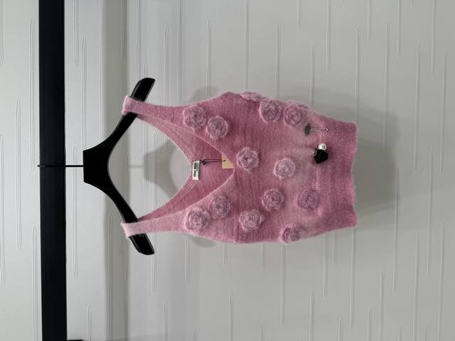 New original high-end quality Miumi*2025 early autumn latest series! 3D flower k