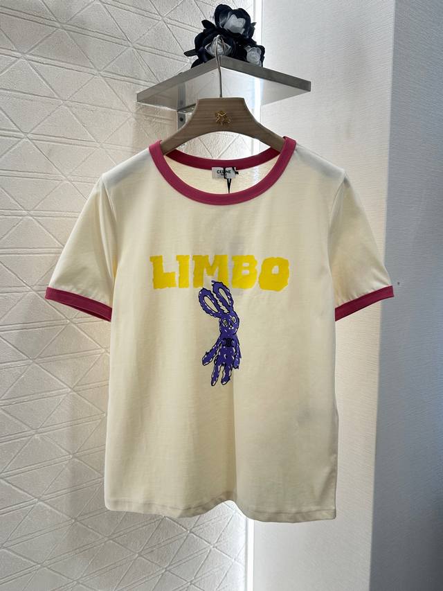 Celin*2025 New arrivals Contrast color print Customized Yb Original cotton mater