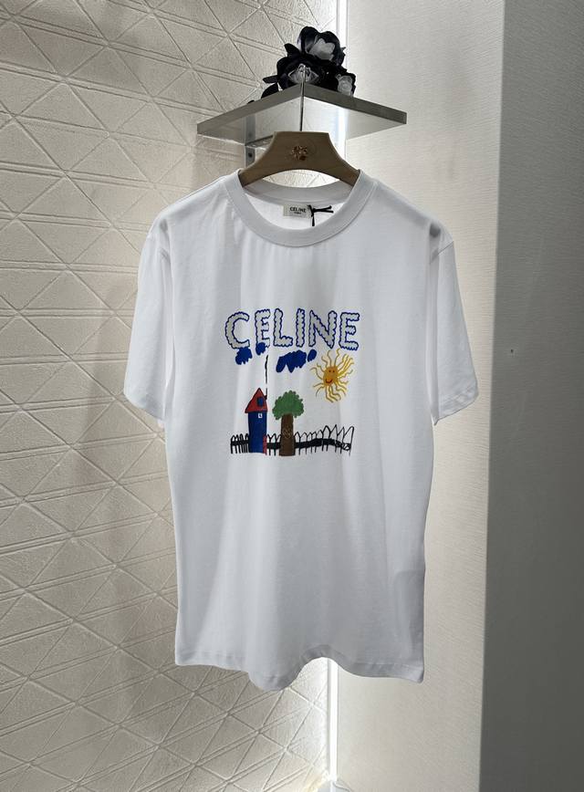 Celin*2025 New arrivals Round neck reactive printing Customized Yb Original cott
