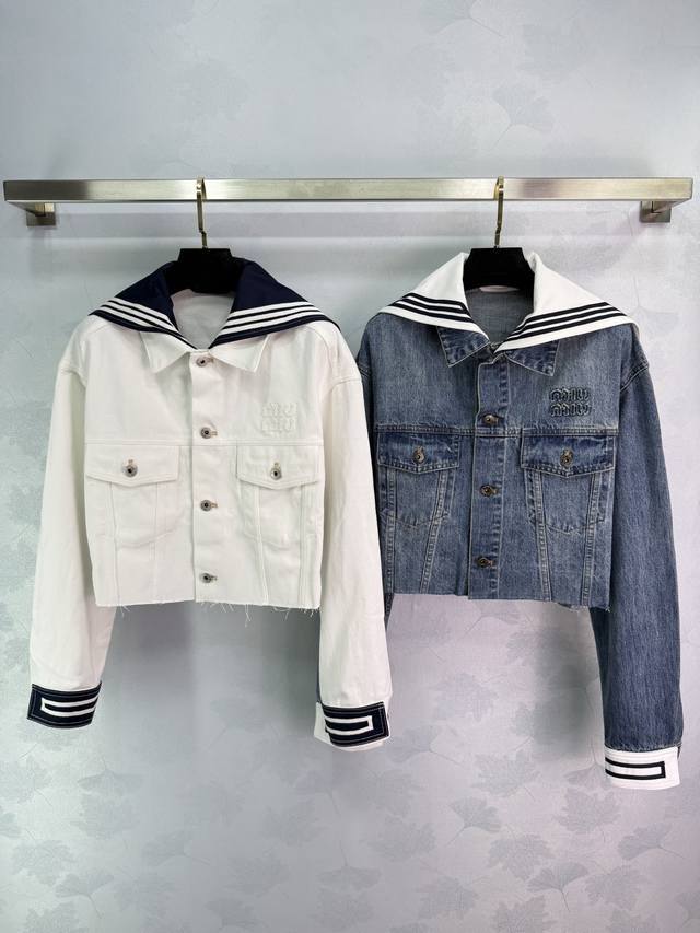 Miu Mi* 2025Ss new high version ~ Super fashionable new denim jeans with persona